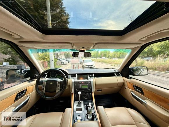 TANER,DEN RANGE ROVER 2.7 TDV6 HSE