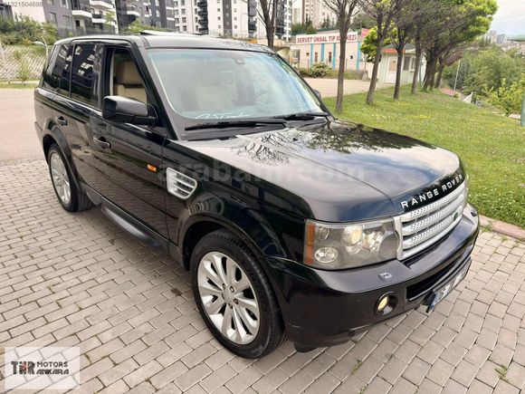 TANER,DEN RANGE ROVER 2.7 TDV6 HSE