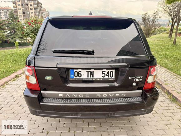 TANER,DEN RANGE ROVER 2.7 TDV6 HSE