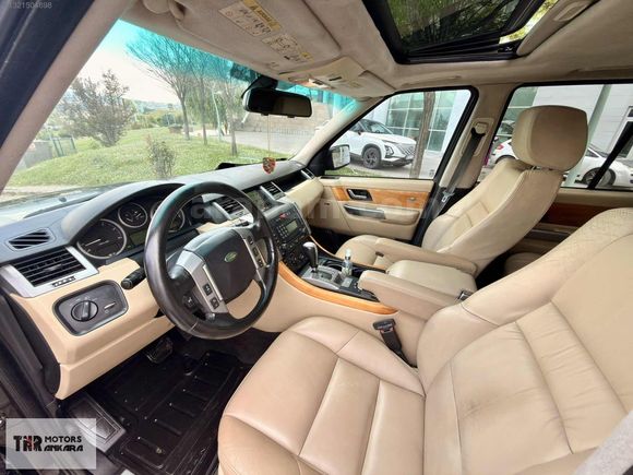 TANER,DEN RANGE ROVER 2.7 TDV6 HSE