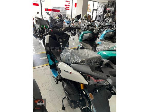 KARADAŞ MOTOR'dan ARORA MAX-T 125 K.K 12 TAKSİT