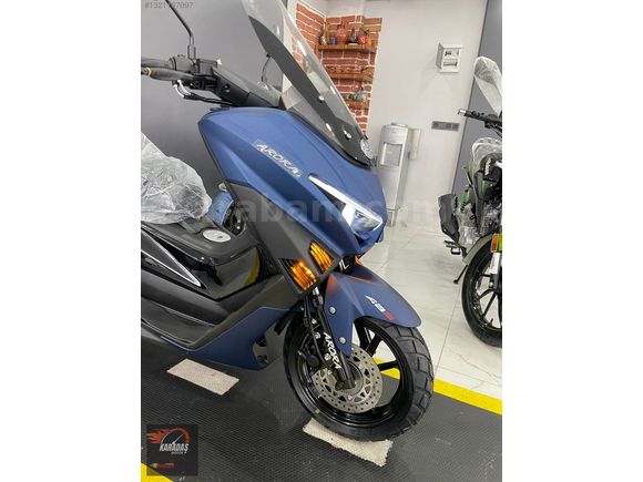 KARADAŞ MOTOR'dan ARORA MAX-T 125 K.K 12 TAKSİT