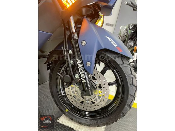 KARADAŞ MOTOR'dan ARORA MAX-T 125 K.K 12 TAKSİT