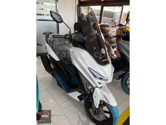 KARADAŞ MOTOR'dan ARORA MAX-T 125 K.K 12 TAKSİT