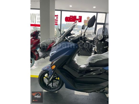 KARADAŞ MOTOR'dan ARORA MAX-T 125 K.K 12 TAKSİT