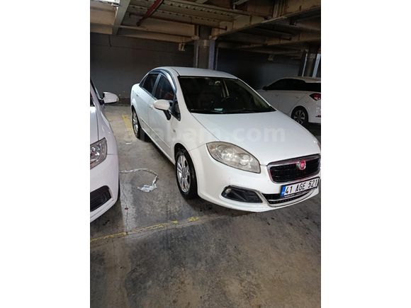Sahibinden Fiat Linea 1.3 Multijet Pop 2015 Model Bursa 193.000 km Beyaz