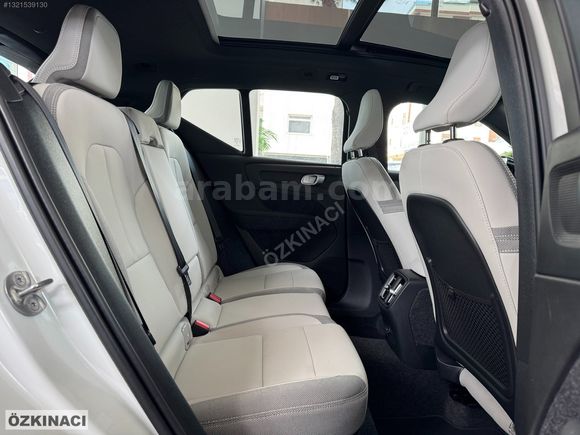 ÖZKINACI'DAN 2025 EX40 EXTENDED RANGE 15.000KM %20KDV-K.K.TAKSİT