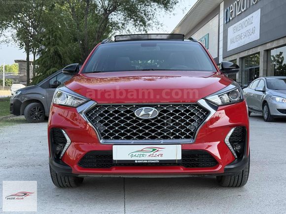2020 HYUNDAİ TUCSON N-LİNE HATASIZ BOYASIZ İLK SAHİBİNDE 93000KM
