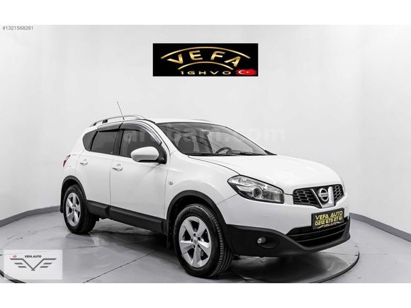 VEFA AUTO'DAN 2012 NİSSAN QASHQAİ 1.5 DCI TEKNA ÇEKİ DEMİRLİİ..