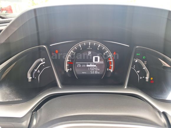 2017 CIVIC 1.6 VTEC ECO ELEGANCE LPGLİ 115.000 KMDE BAKIMLI FULL