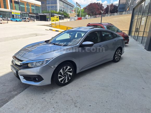 2017 CIVIC 1.6 VTEC ECO ELEGANCE LPGLİ 115.000 KMDE BAKIMLI FULL