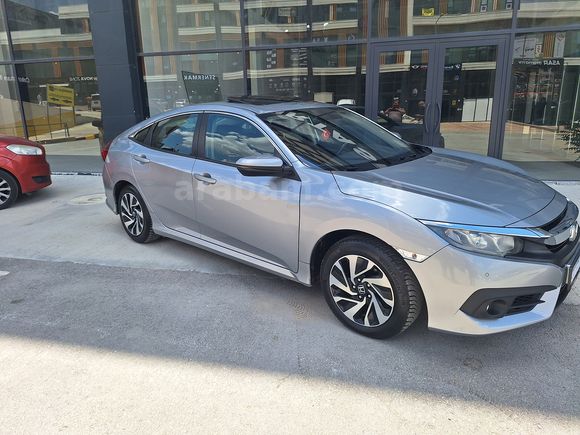 2017 CIVIC 1.6 VTEC ECO ELEGANCE LPGLİ 115.000 KMDE BAKIMLI FULL
