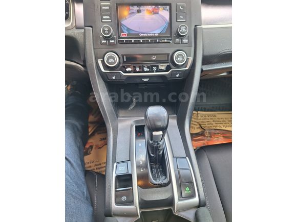 2017 CIVIC 1.6 VTEC ECO ELEGANCE LPGLİ 115.000 KMDE BAKIMLI FULL