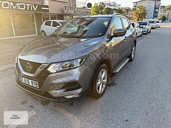 2019 MODEL HATASIZ 80BİN KM'DE QASHQAİ 1,5 DCI TEKNA