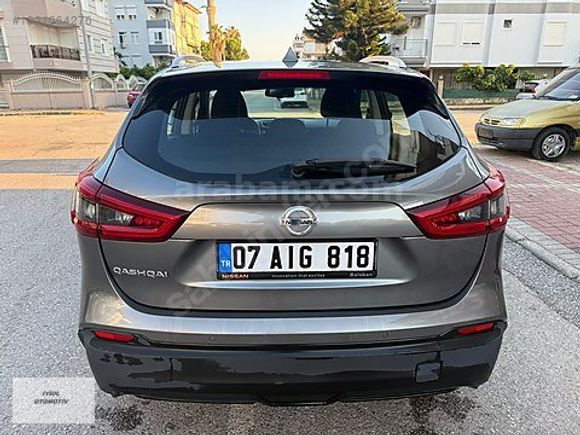 2019 MODEL HATASIZ 80BİN KM'DE QASHQAİ 1,5 DCI TEKNA