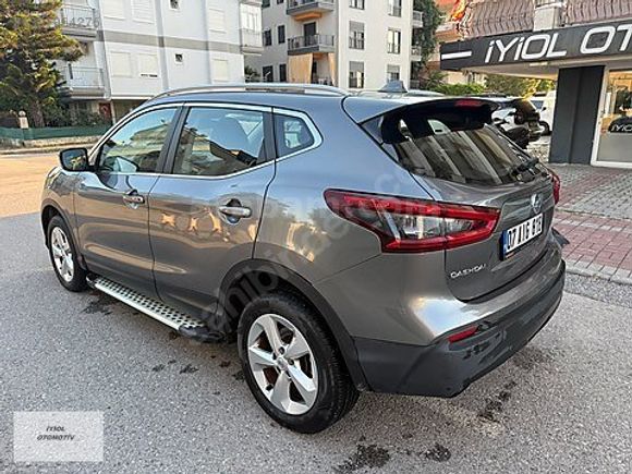 2019 MODEL HATASIZ 80BİN KM'DE QASHQAİ 1,5 DCI TEKNA