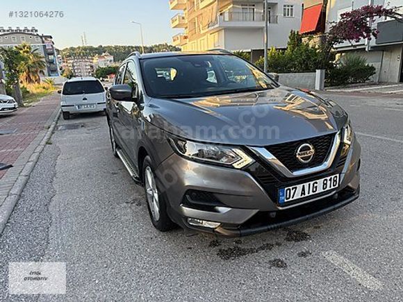 2019 MODEL HATASIZ 80BİN KM'DE QASHQAİ 1,5 DCI TEKNA