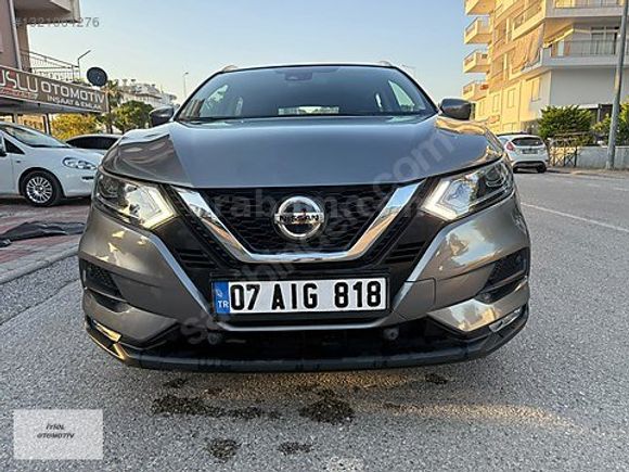 2019 MODEL HATASIZ 80BİN KM'DE QASHQAİ 1,5 DCI TEKNA