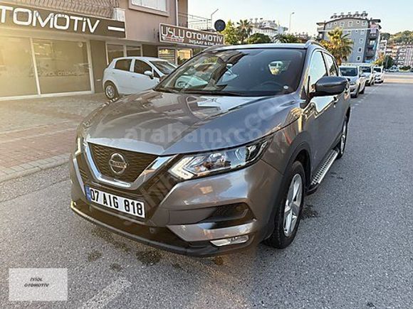 2019 MODEL HATASIZ 80BİN KM'DE QASHQAİ 1,5 DCI TEKNA