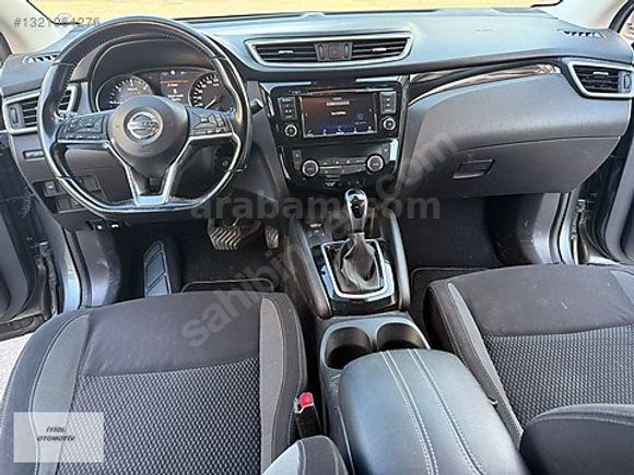2019 MODEL HATASIZ 80BİN KM'DE QASHQAİ 1,5 DCI TEKNA