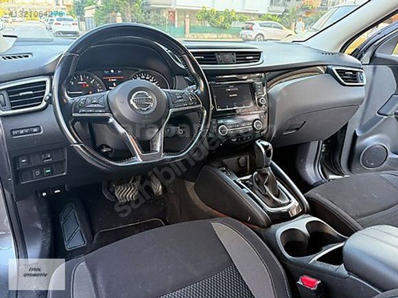 2019 MODEL HATASIZ 80BİN KM'DE QASHQAİ 1,5 DCI TEKNA