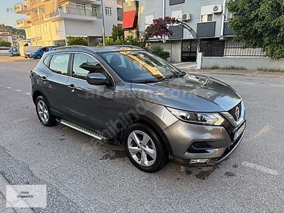 2019 MODEL HATASIZ 80BİN KM'DE QASHQAİ 1,5 DCI TEKNA