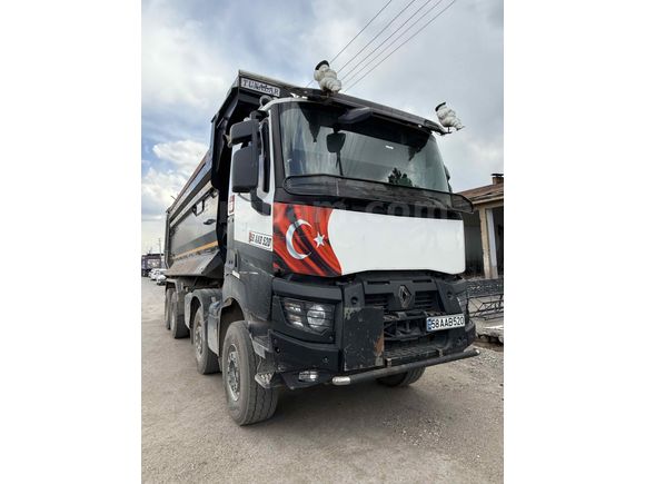 İLK SAHİBİNDEN K 520 HATASIZ ORJİNAL ARAÇ 