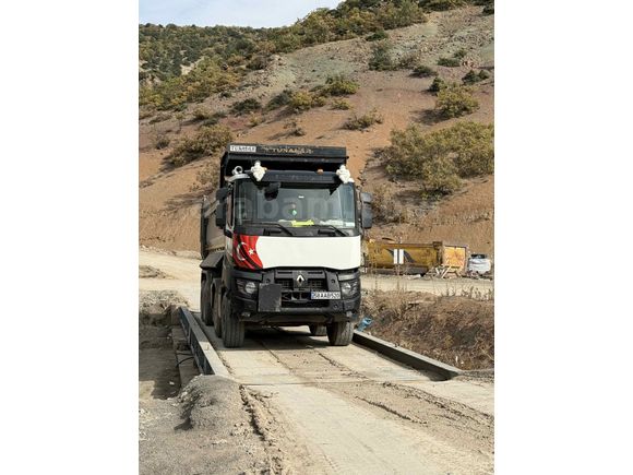 İLK SAHİBİNDEN K 520 HATASIZ ORJİNAL ARAÇ 