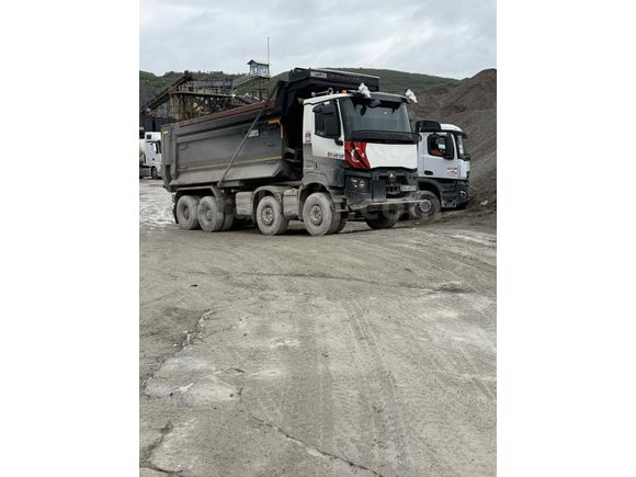 İLK SAHİBİNDEN K 520 HATASIZ ORJİNAL ARAÇ 