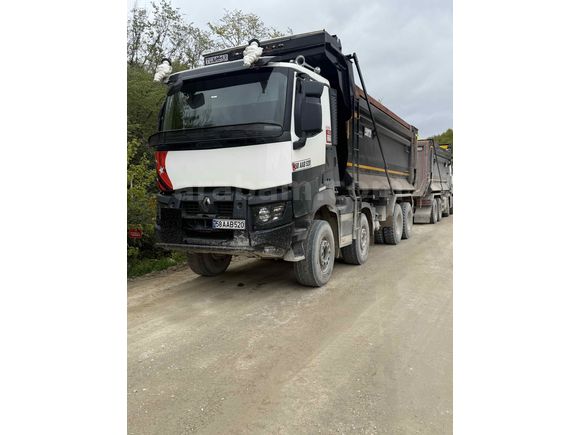İLK SAHİBİNDEN K 520 HATASIZ ORJİNAL ARAÇ 