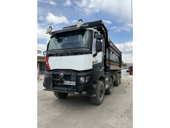 İLK SAHİBİNDEN K 520 HATASIZ ORJİNAL ARAÇ 