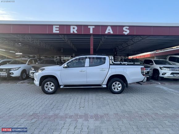ERTAŞ OTOMOTİV 2020 MITSUBİSHİ+YENİ KASA+258 BİN KM+BAKIMLI