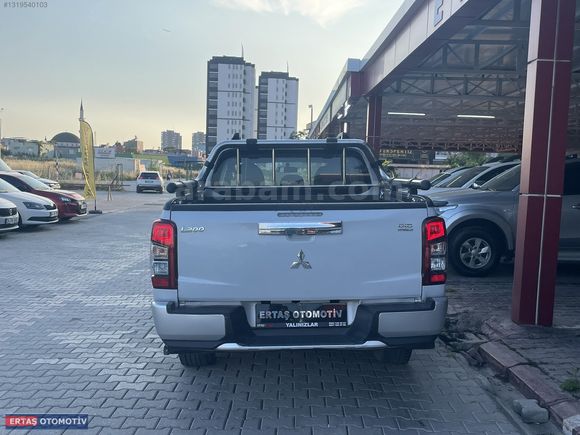 ERTAŞ OTOMOTİV 2020 MITSUBİSHİ+YENİ KASA+258 BİN KM+BAKIMLI