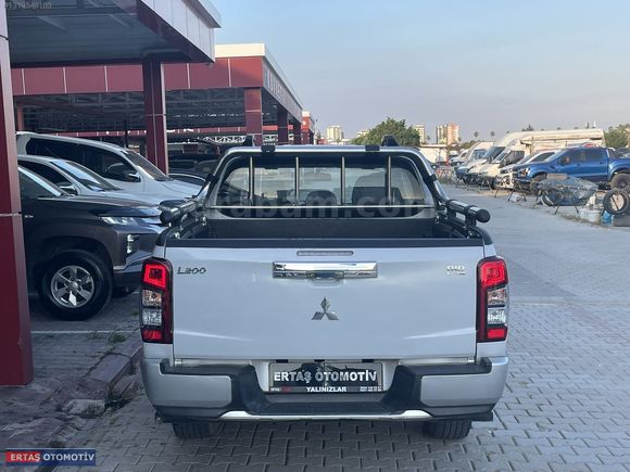 ERTAŞ OTOMOTİV 2020 MITSUBİSHİ+YENİ KASA+258 BİN KM+BAKIMLI