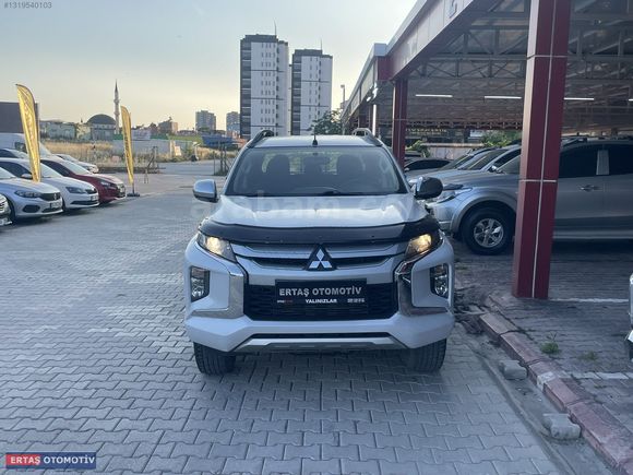 ERTAŞ OTOMOTİV 2020 MITSUBİSHİ+YENİ KASA+258 BİN KM+BAKIMLI
