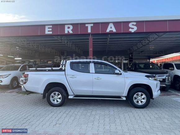 ERTAŞ OTOMOTİV 2020 MITSUBİSHİ+YENİ KASA+258 BİN KM+BAKIMLI