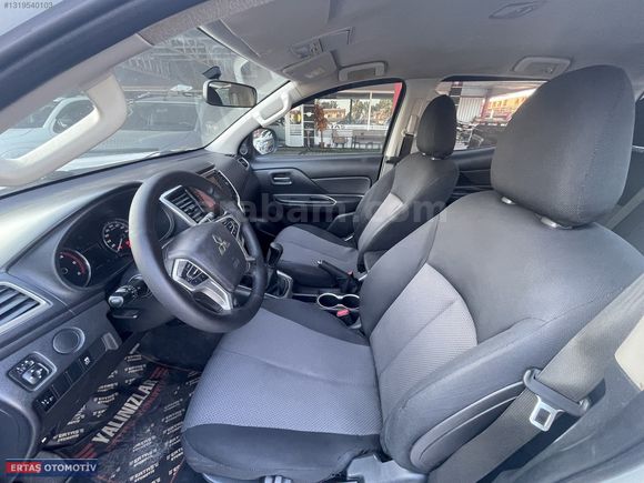 ERTAŞ OTOMOTİV 2020 MITSUBİSHİ+YENİ KASA+258 BİN KM+BAKIMLI
