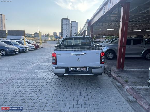 ERTAŞ OTOMOTİV 2020 MITSUBİSHİ+YENİ KASA+258 BİN KM+BAKIMLI