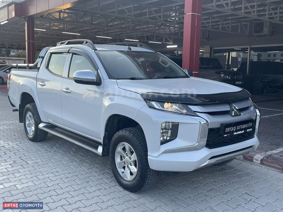 ERTAŞ OTOMOTİV 2020 MITSUBİSHİ+YENİ KASA+258 BİN KM+BAKIMLI