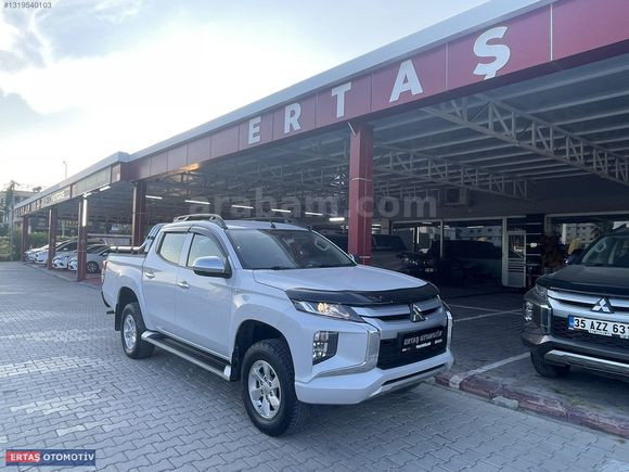 ERTAŞ OTOMOTİV 2020 MITSUBİSHİ+YENİ KASA+258 BİN KM+BAKIMLI