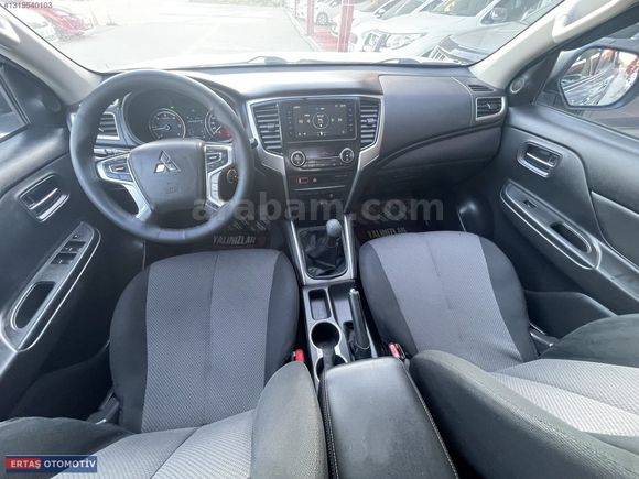 ERTAŞ OTOMOTİV 2020 MITSUBİSHİ+YENİ KASA+258 BİN KM+BAKIMLI