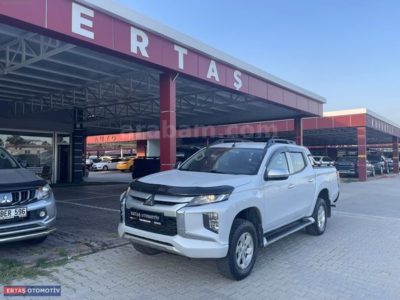 ERTAŞ OTOMOTİV 2020 MITSUBİSHİ+YENİ KASA+258 BİN KM+BAKIMLI