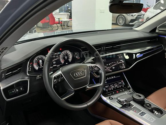 ERÇAL:2025 AUDI A6 40TDI QUATTRO ADVANCED+BOYASIZ+K/K TAKSİT