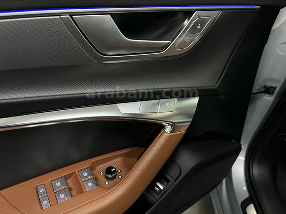 ERÇAL:2025 AUDI A6 40TDI QUATTRO ADVANCED+BOYASIZ+K/K TAKSİT
