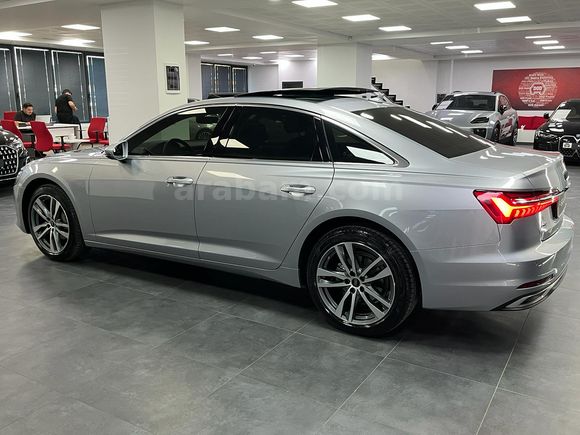ERÇAL:2025 AUDI A6 40TDI QUATTRO ADVANCED+BOYASIZ+K/K TAKSİT