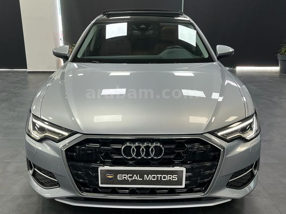 ERÇAL:2025 AUDI A6 40TDI QUATTRO ADVANCED+BOYASIZ+K/K TAKSİT