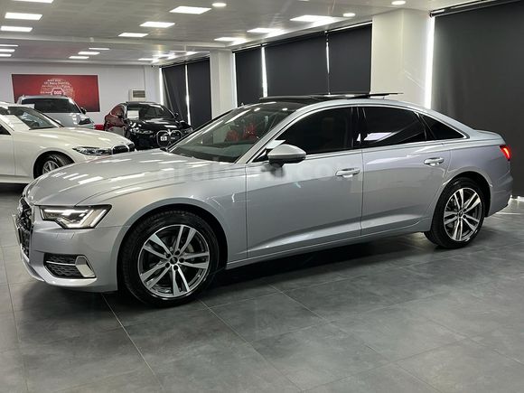 ERÇAL:2025 AUDI A6 40TDI QUATTRO ADVANCED+BOYASIZ+K/K TAKSİT