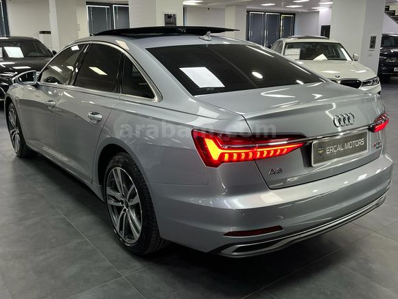 ERÇAL:2025 AUDI A6 40TDI QUATTRO ADVANCED+BOYASIZ+K/K TAKSİT