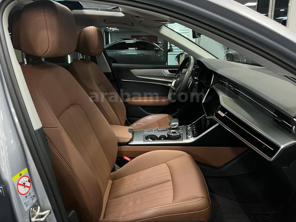 ERÇAL:2025 AUDI A6 40TDI QUATTRO ADVANCED+BOYASIZ+K/K TAKSİT