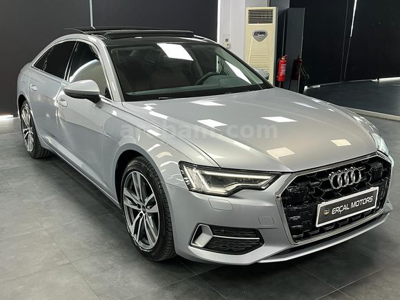 ERÇAL:2025 AUDI A6 40TDI QUATTRO ADVANCED+BOYASIZ+K/K TAKSİT